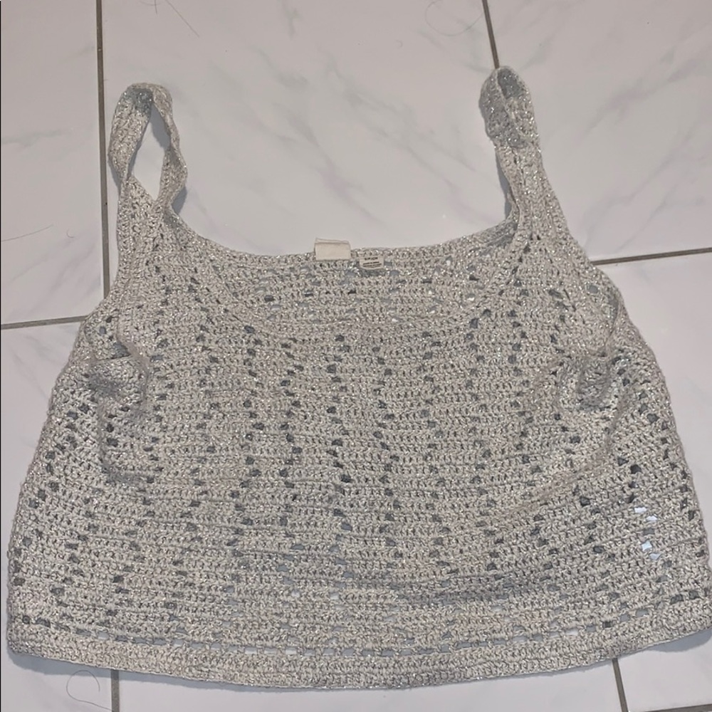 Knit Crop Top